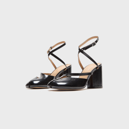 Women Kith Maison Margiela Tabi Sandal Pump H80 - Black