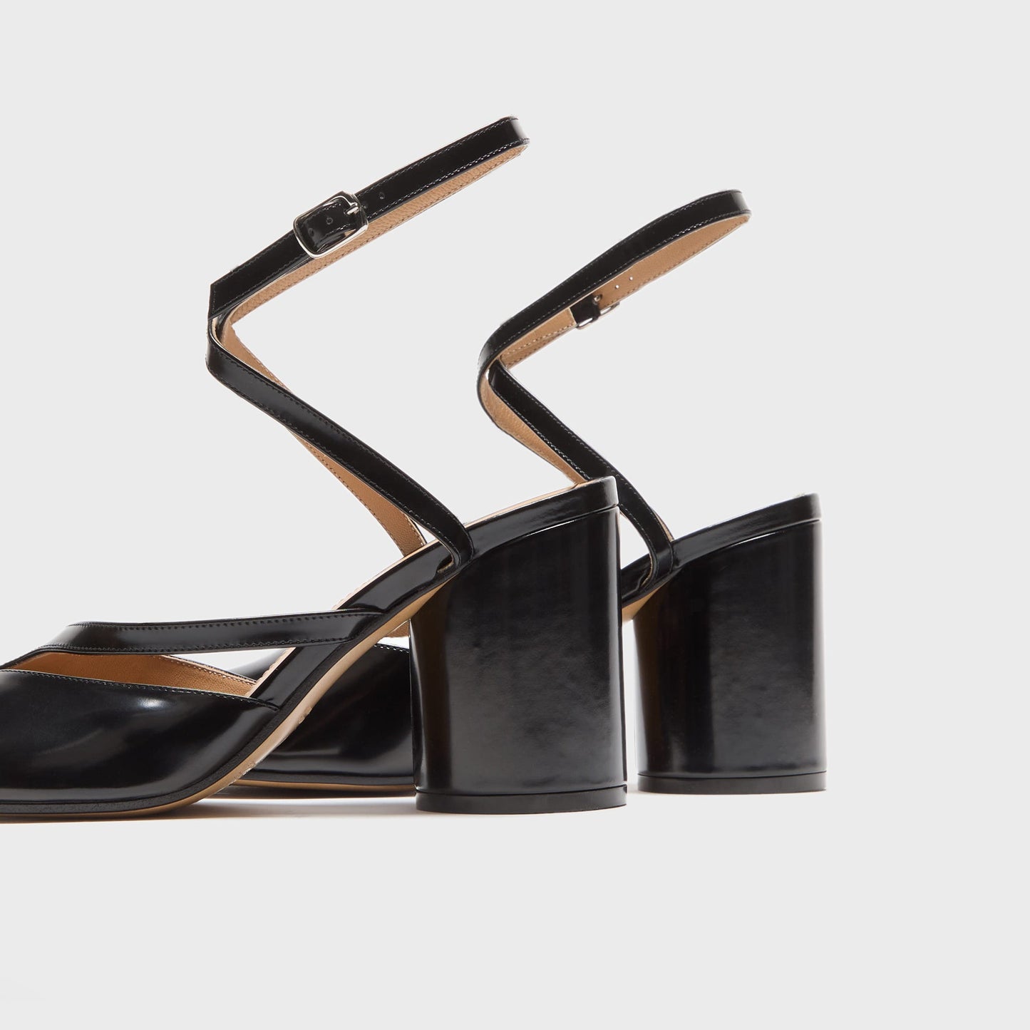 Women Kith Maison Margiela Tabi Sandal Pump H80 - Black