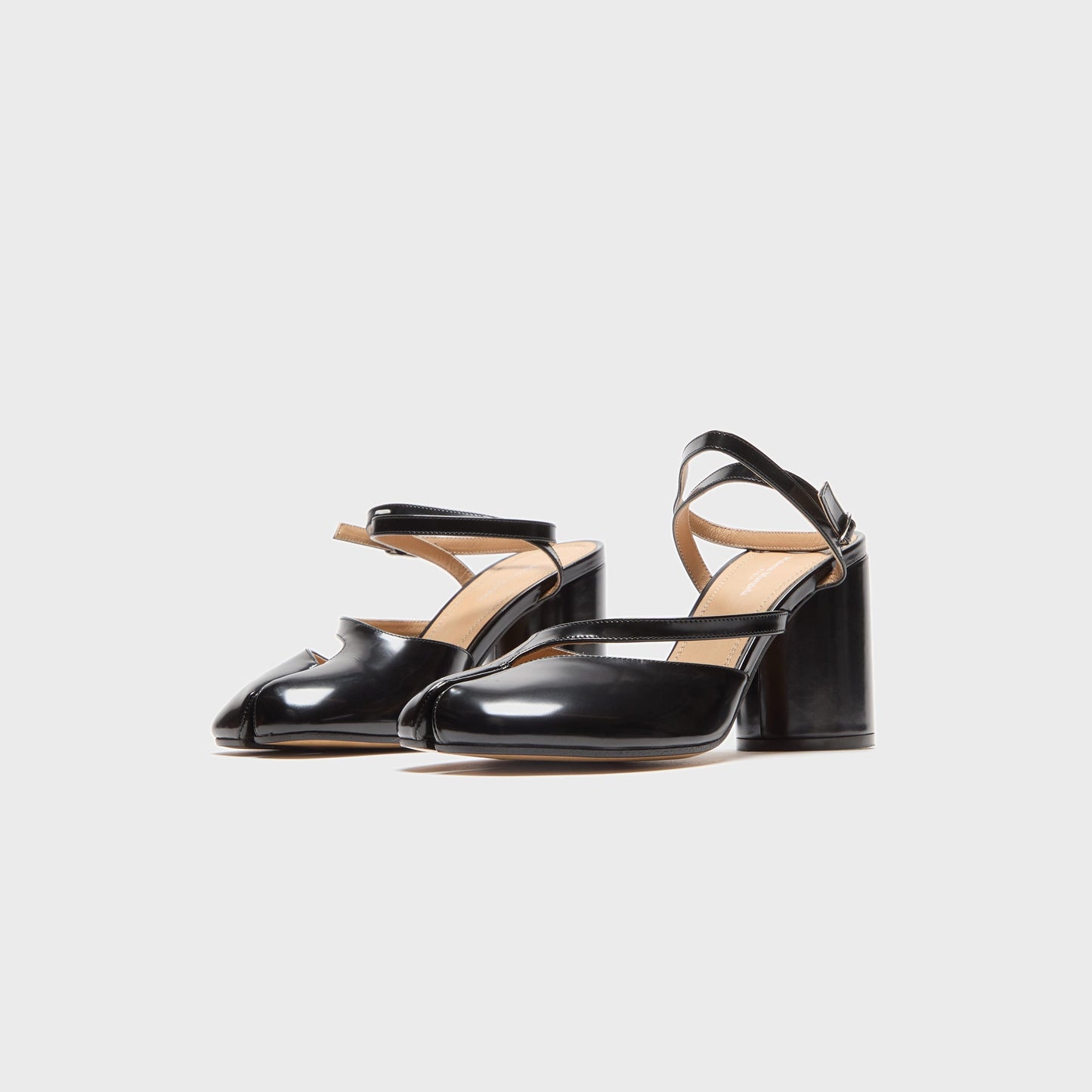 Women Kith Maison Margiela Tabi Sandal Pump H80 - Black