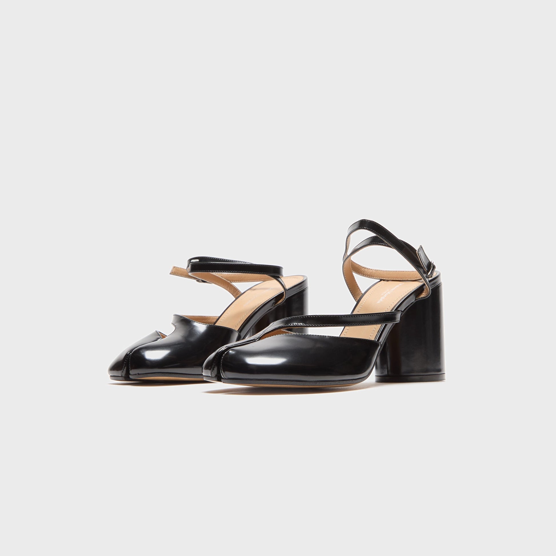 Women Kith Maison Margiela Tabi Sandal Pump H80 - Black