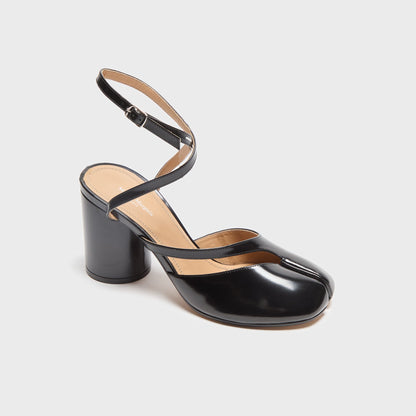 Women Kith Maison Margiela Tabi Sandal Pump H80 - Black