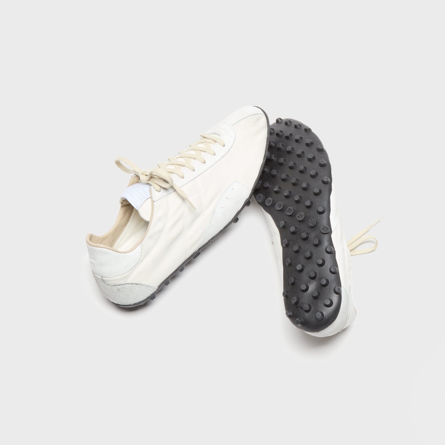 Women Kith Maison Margiela WMNS Sprinters Low Top - White / Birch