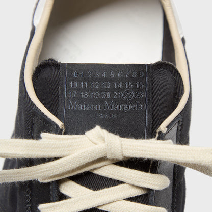 Women Kith Maison Margiela WMNS Sprinters Low Top - Black / White / Anthracite