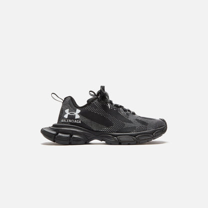 Men Kith Balenciaga x Under Armour 3XL Knit Trainer - Black / White