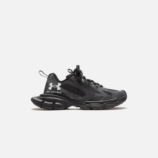 Men Kith Balenciaga x Under Armour 3XL Knit Trainer - Black / White