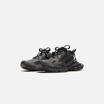 Men Kith Balenciaga x Under Armour 3XL Knit Trainer - Black / White