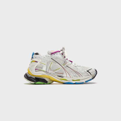 Men Kith Balenciaga Runner Sneaker - White / Multicolor