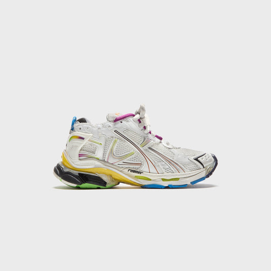 Men Kith Balenciaga Runner Sneaker - White / Multicolor