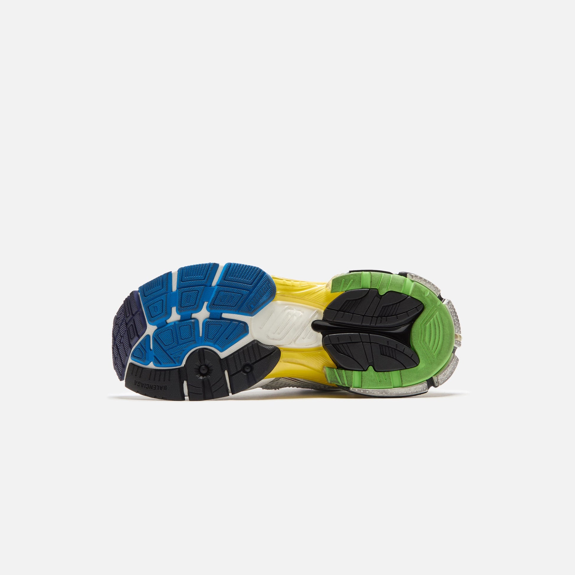 Men Kith Balenciaga Runner Sneaker - White / Multicolor