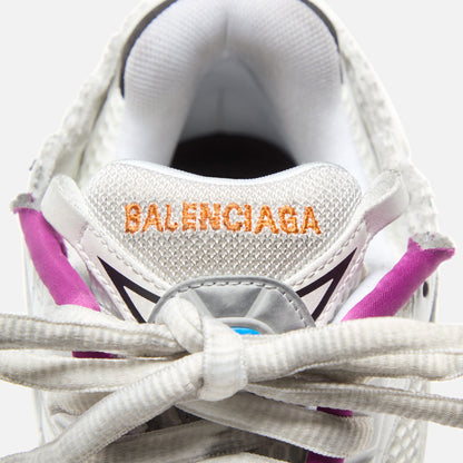 Men Kith Balenciaga Runner Sneaker - White / Multicolor