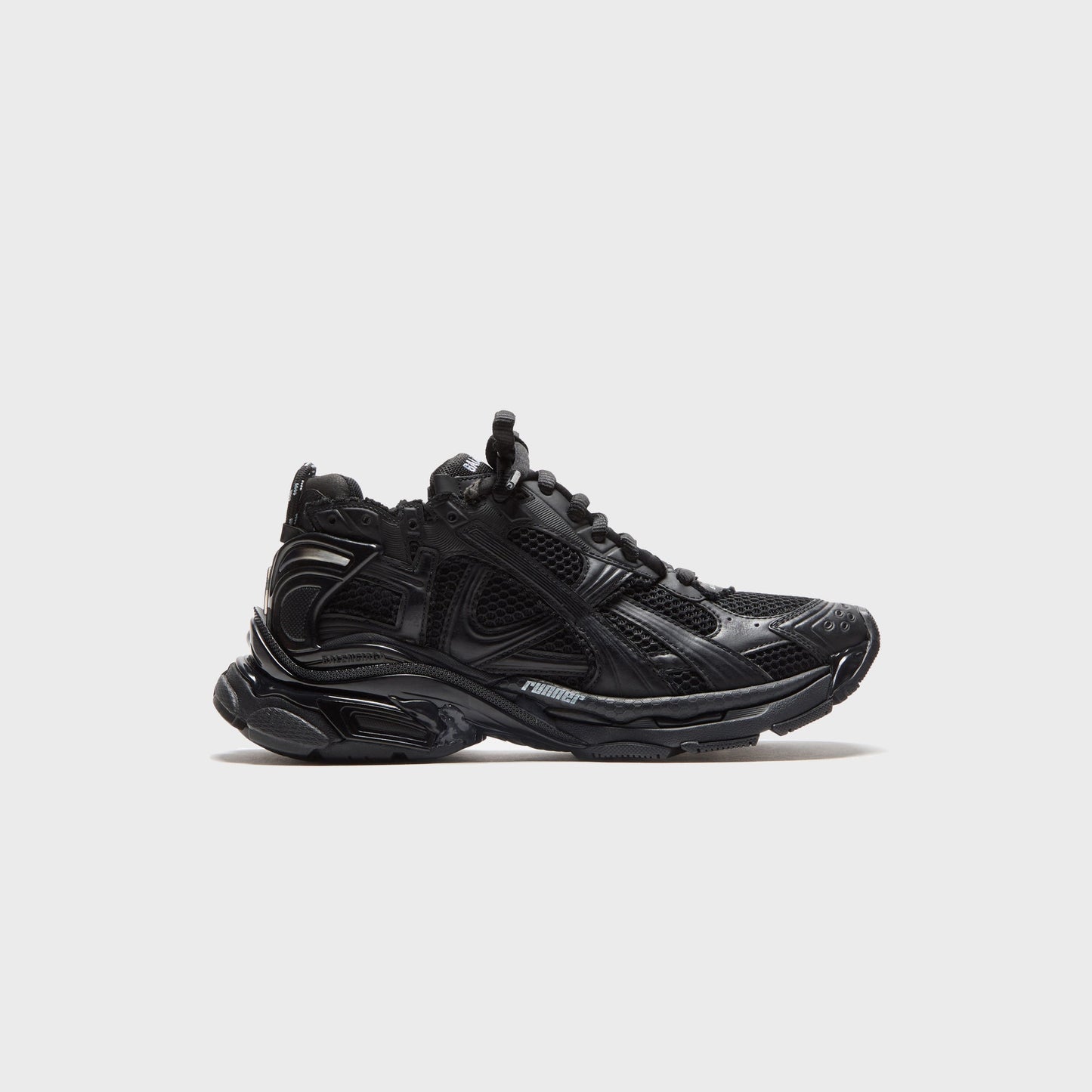 Men Kith Balenciaga Runner Sneaker - Black