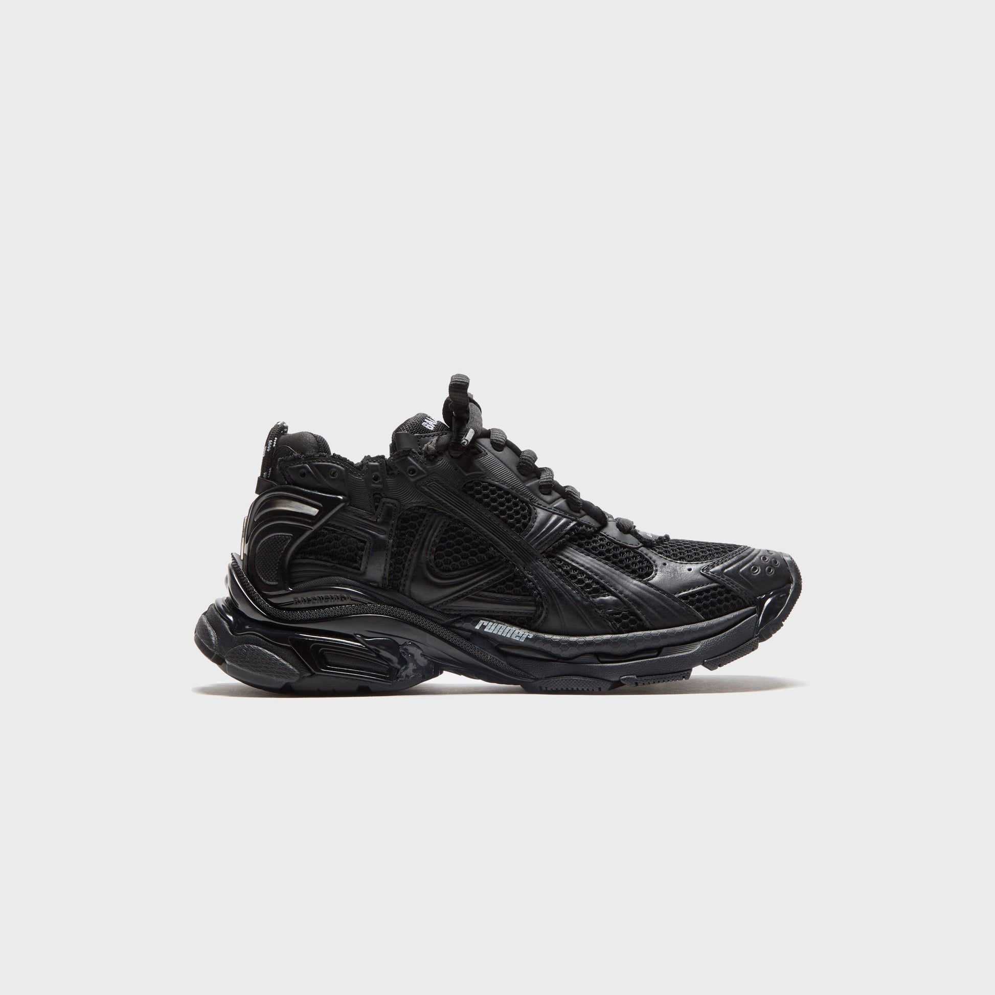 Men Kith Balenciaga Runner Sneaker - Black