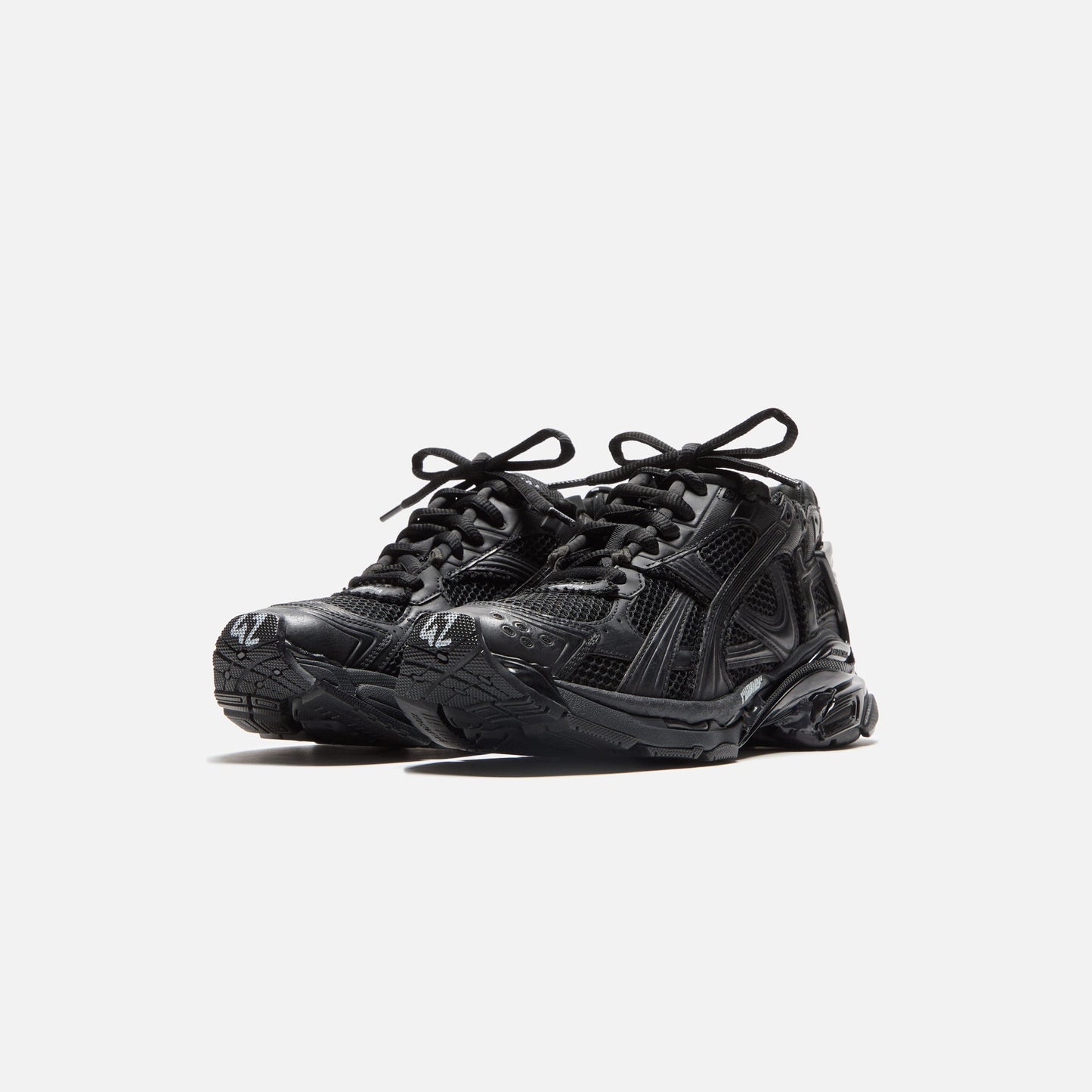 Men Kith Balenciaga Runner Sneaker - Black