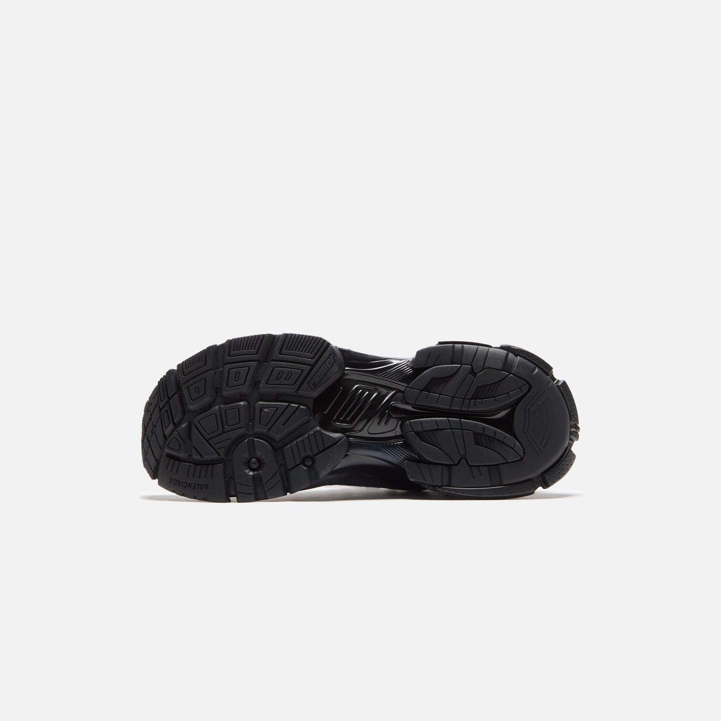 Men Kith Balenciaga Runner Sneaker - Black