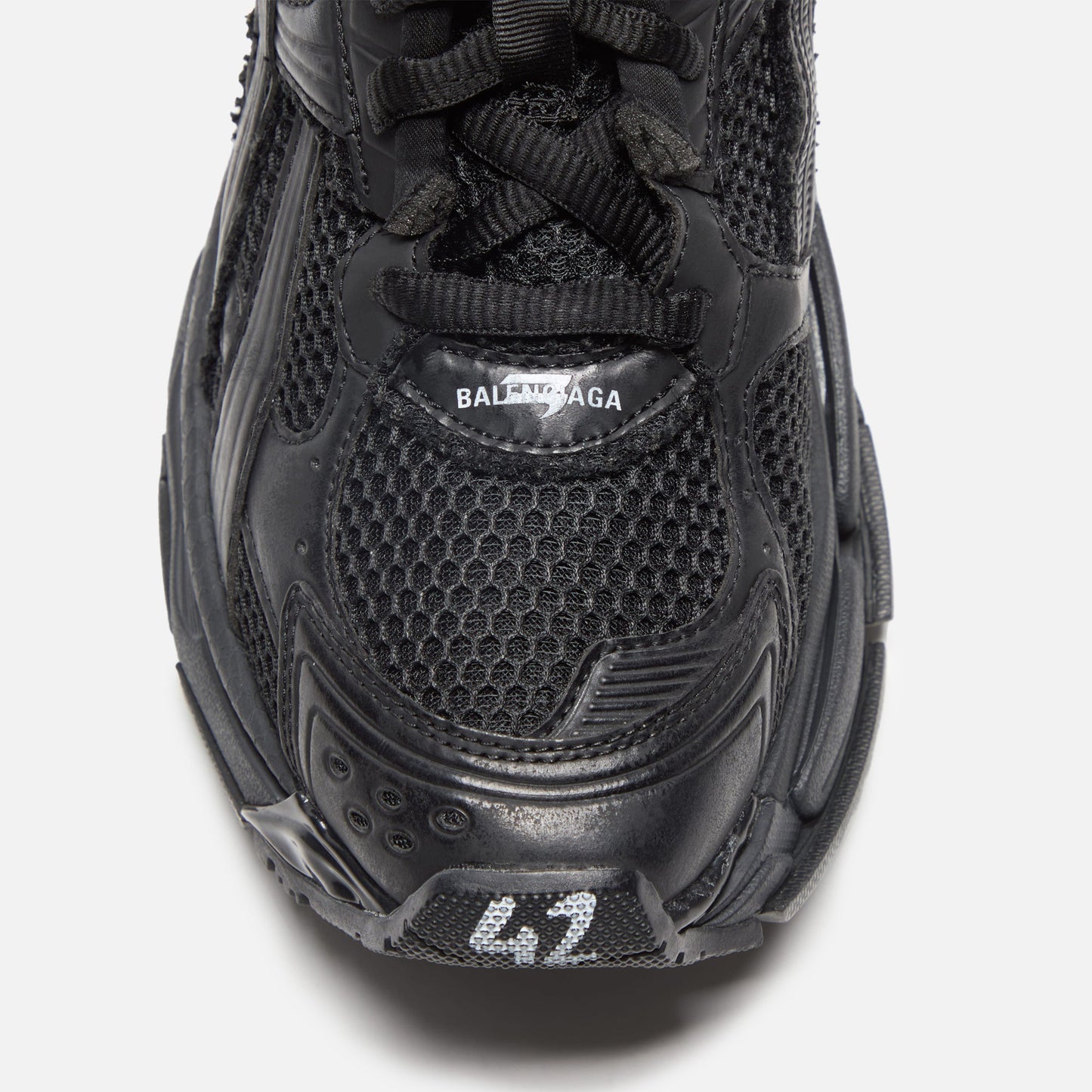 Men Kith Balenciaga Runner Sneaker - Black
