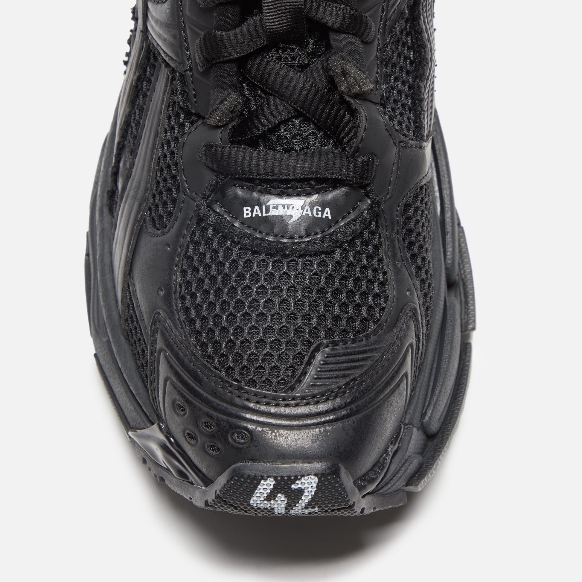 Men Kith Balenciaga Runner Sneaker - Black