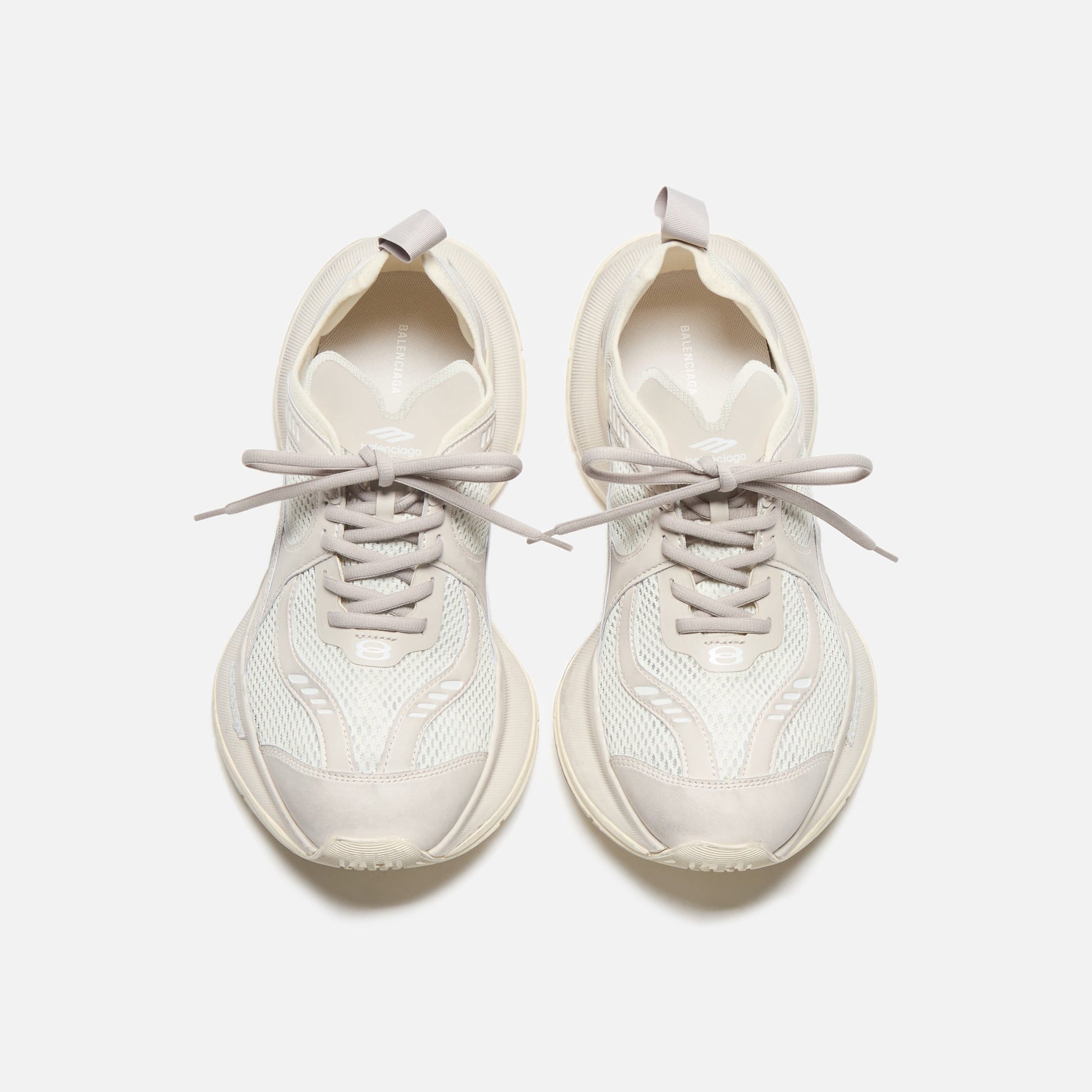 Men Kith Balenciaga Circuit - Beige