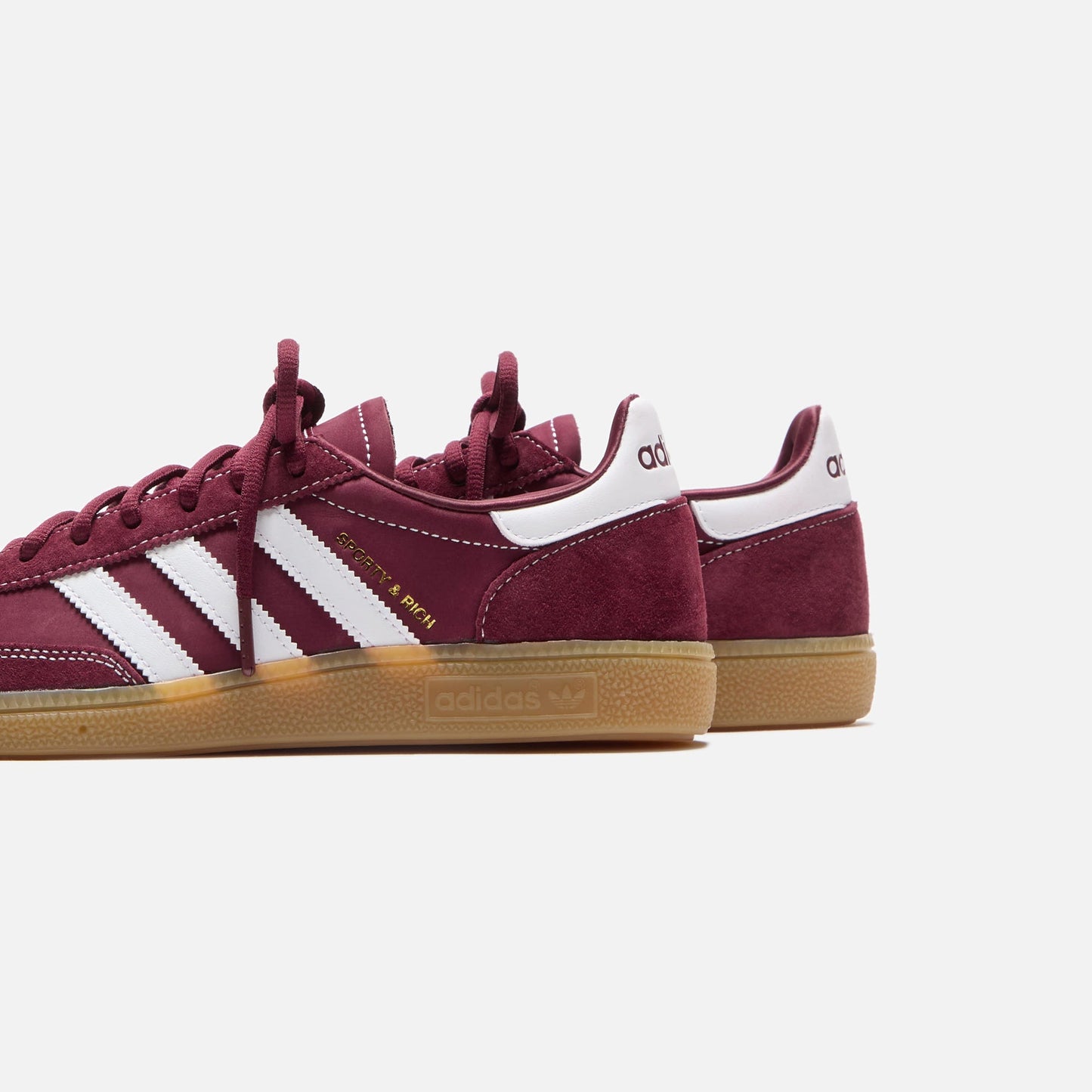 Men|Women Kith adidas x Sporty & Rich Handball Spezial - Shadow Red