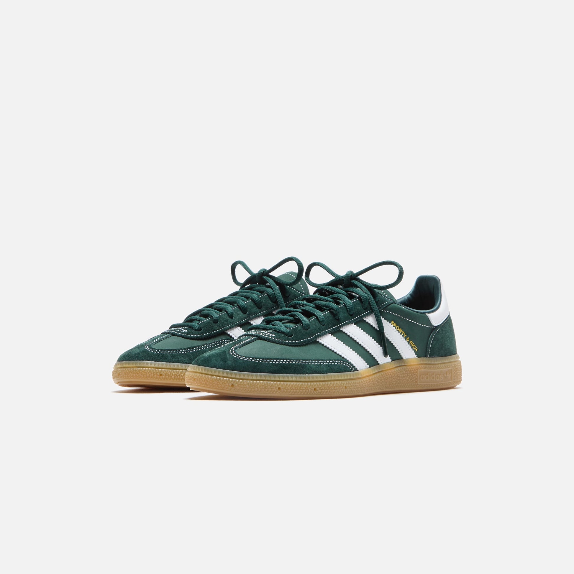 Men|Women Kith adidas x Sporty & Rich Handball Spezial - Dark Green