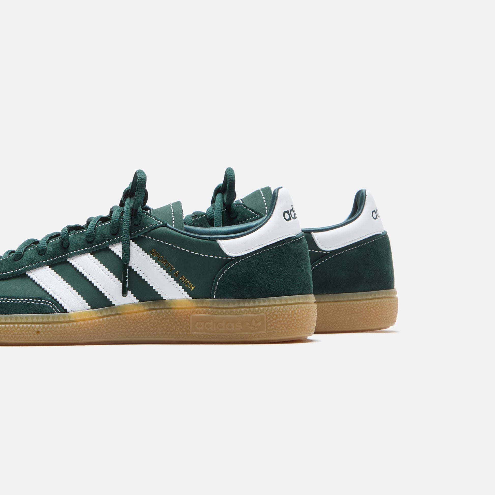 Men|Women Kith adidas x Sporty & Rich Handball Spezial - Dark Green