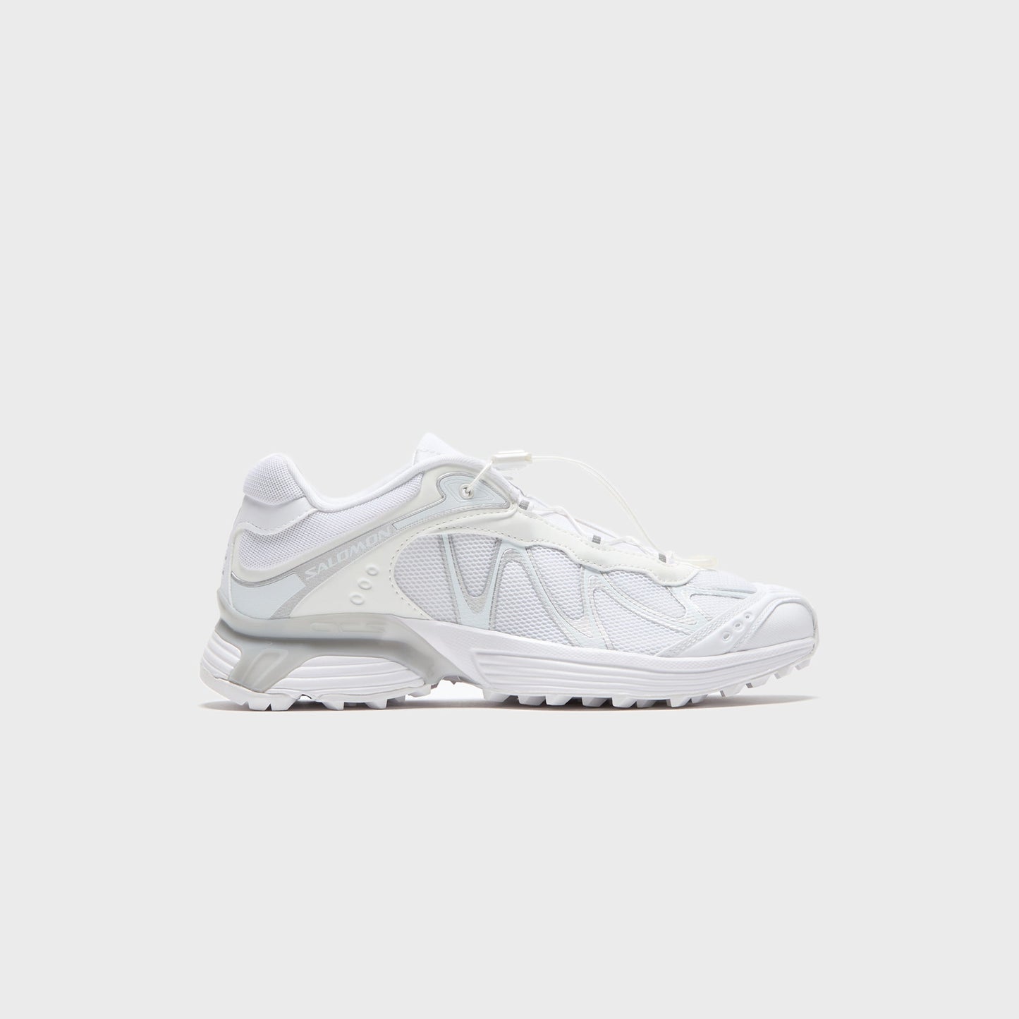 Men Kith Salomon XT Whisper - White / Lunar Rock / Ftw Silver