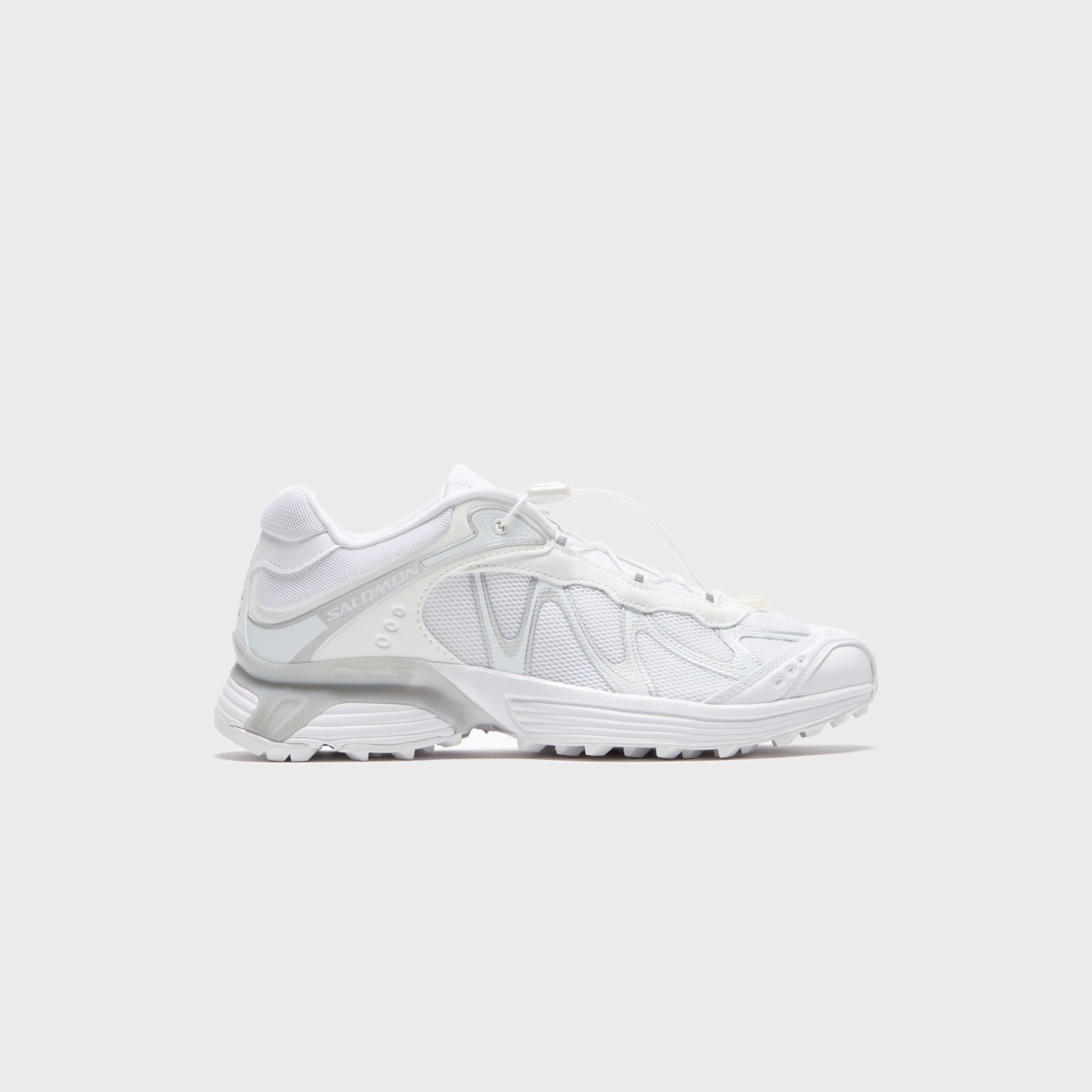 Men Kith Salomon XT Whisper - White / Lunar Rock / Ftw Silver