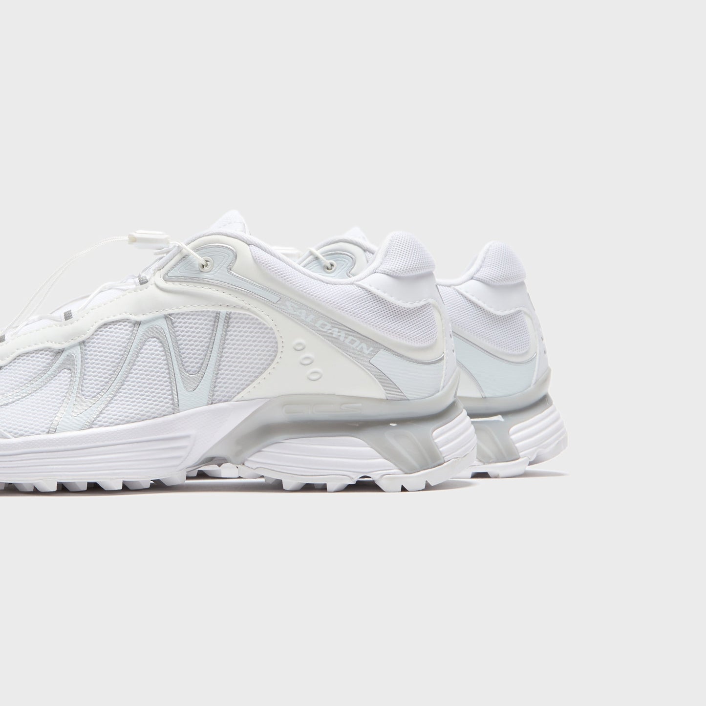 Men Kith Salomon XT Whisper - White / Lunar Rock / Ftw Silver