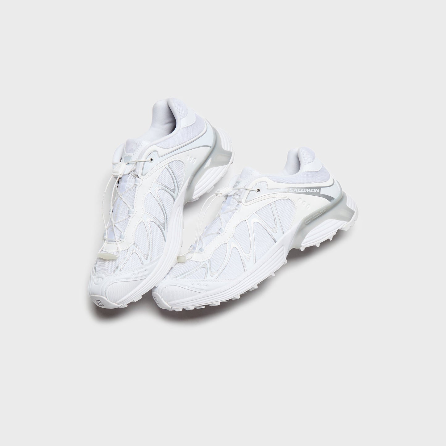 Men Kith Salomon XT Whisper - White / Lunar Rock / Ftw Silver