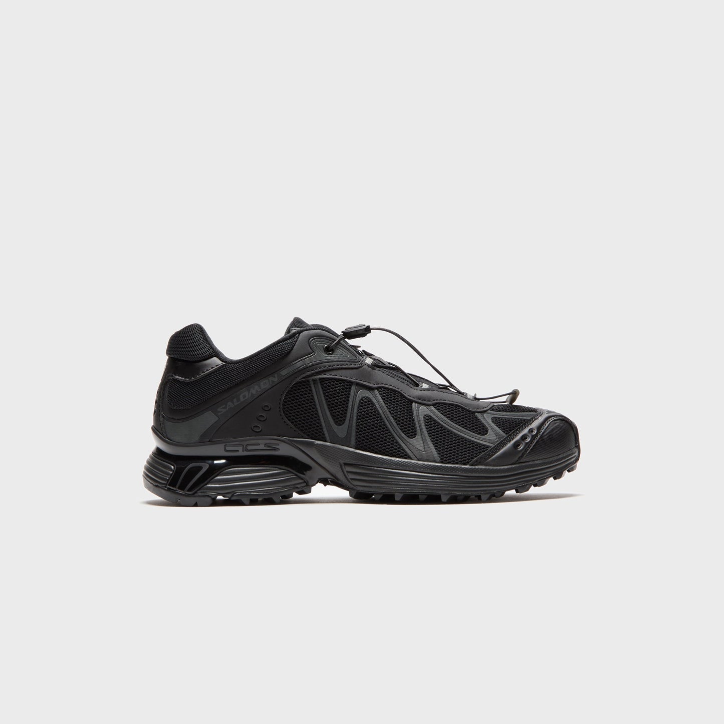 Men Kith Salomon XT Whisper - Black / Black / Asphalt