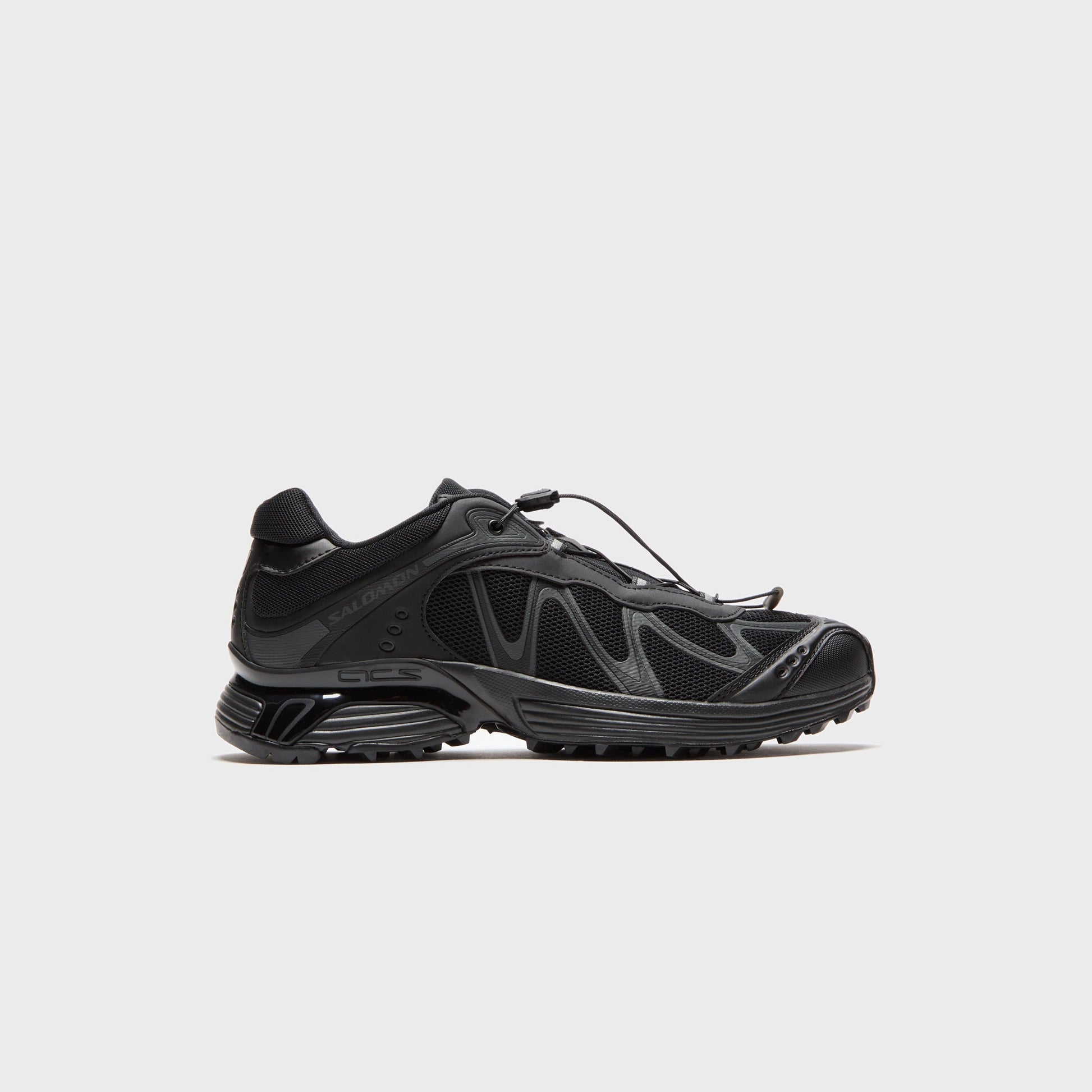 Men Kith Salomon XT Whisper - Black / Black / Asphalt