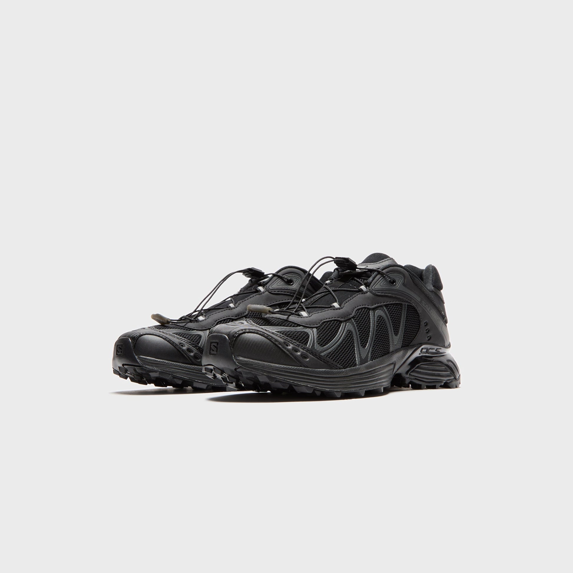 Men Kith Salomon XT Whisper - Black / Black / Asphalt