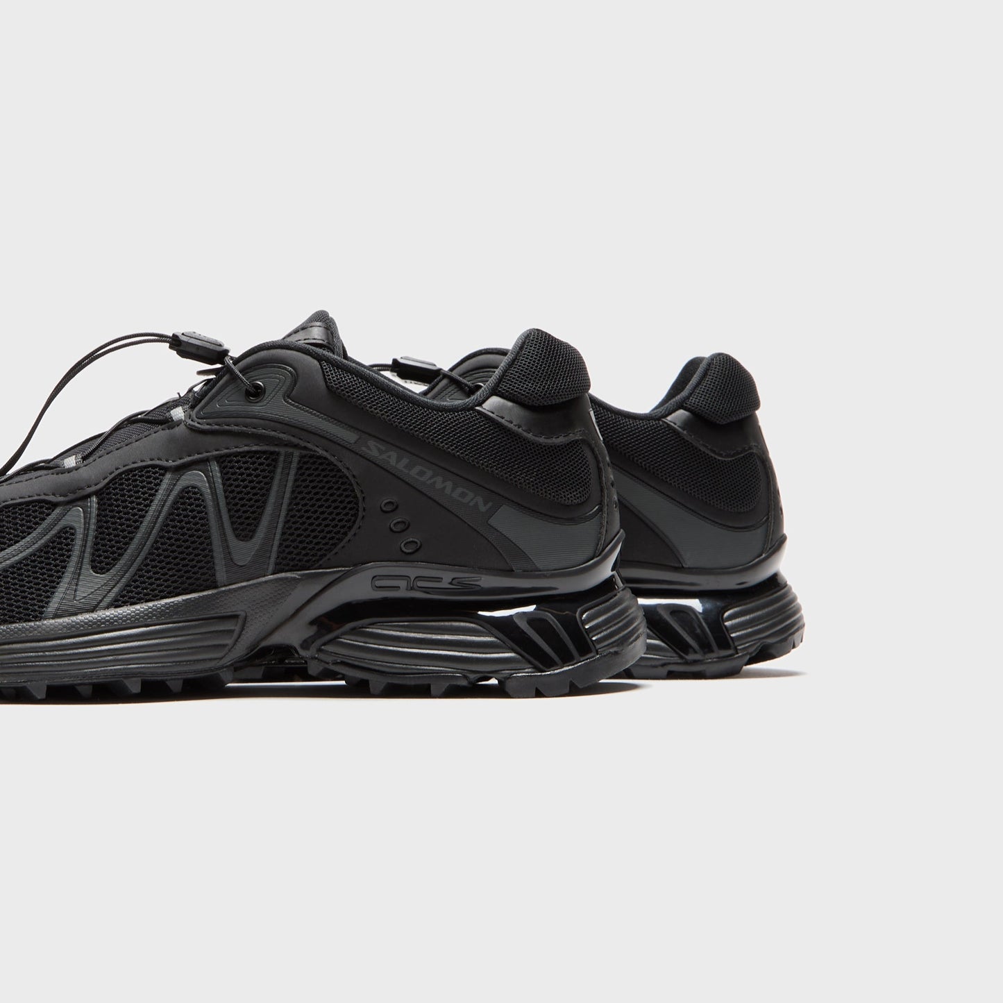 Men Kith Salomon XT Whisper - Black / Black / Asphalt