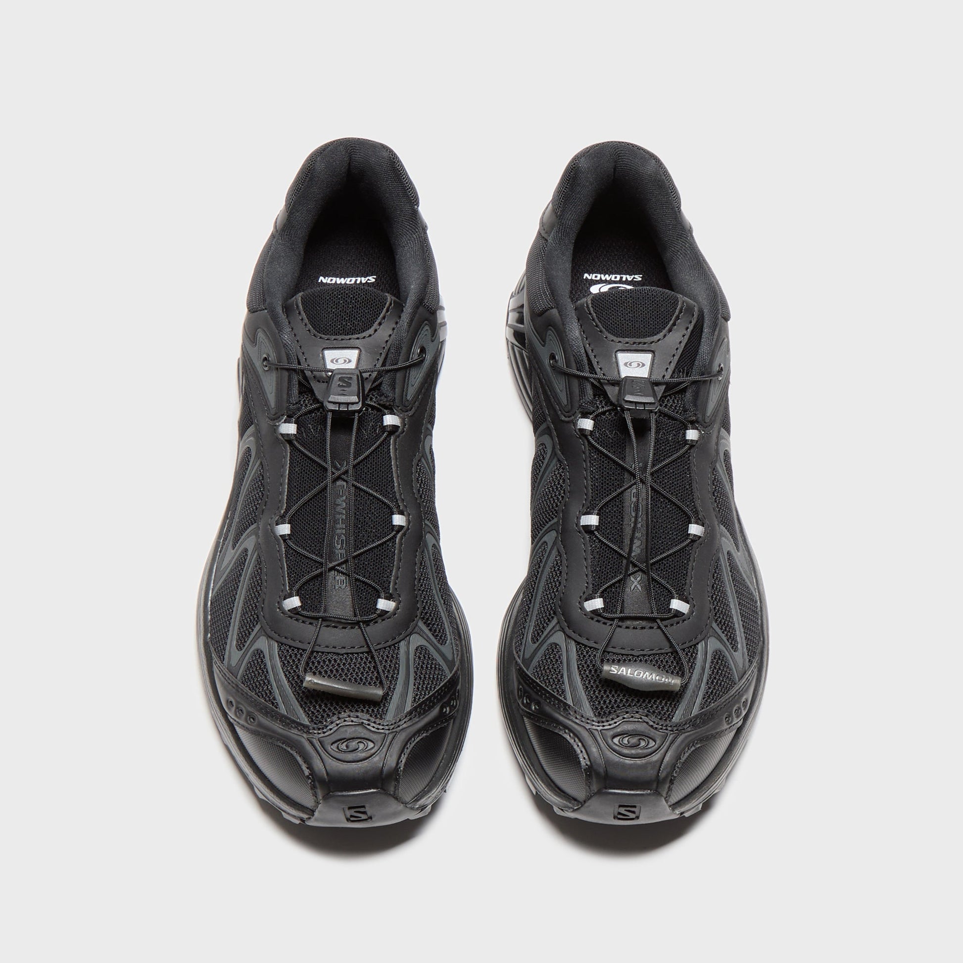 Men Kith Salomon XT Whisper - Black / Black / Asphalt