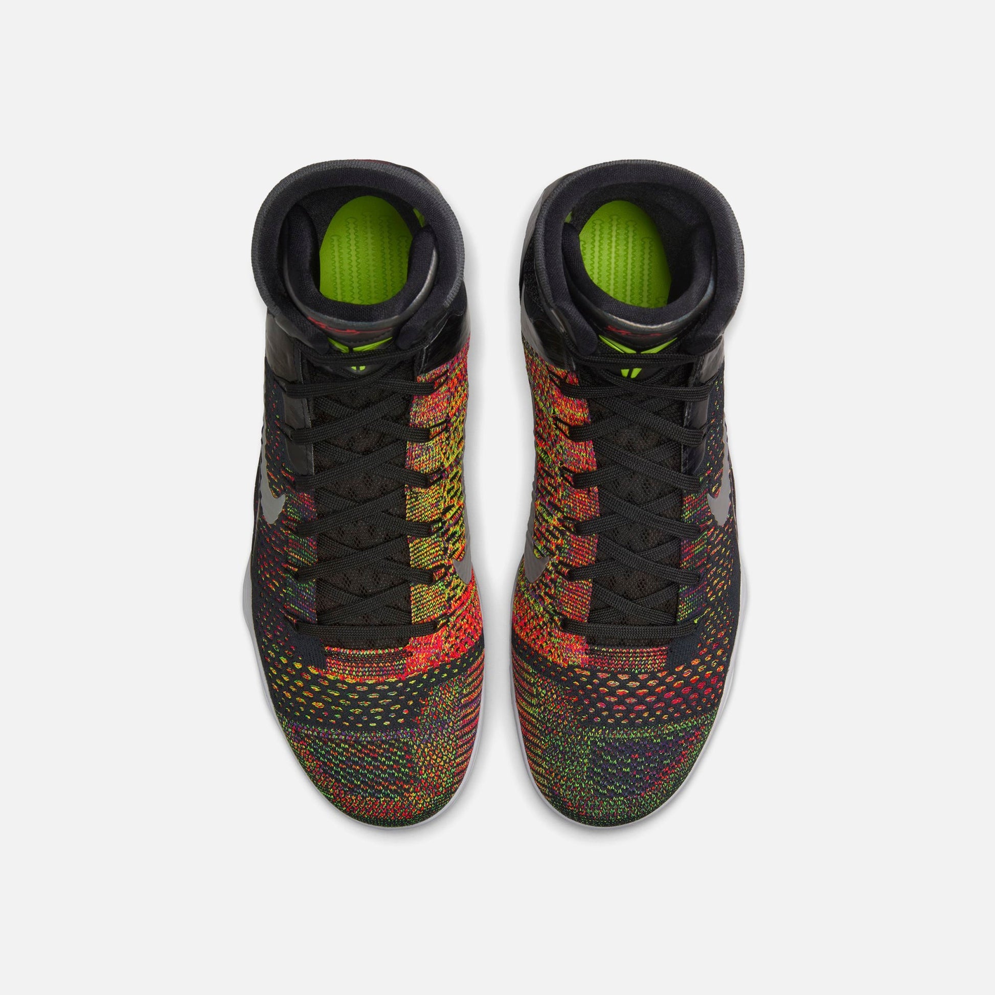 Men Kith Nike Kobe IX Elite Protro - Black / Metallic Silver / Bright Crimson