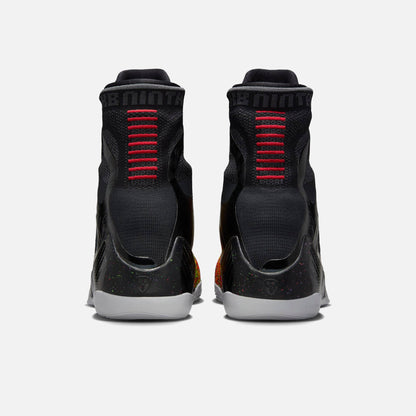 Men Kith Nike Kobe IX Elite Protro - Black / Metallic Silver / Bright Crimson