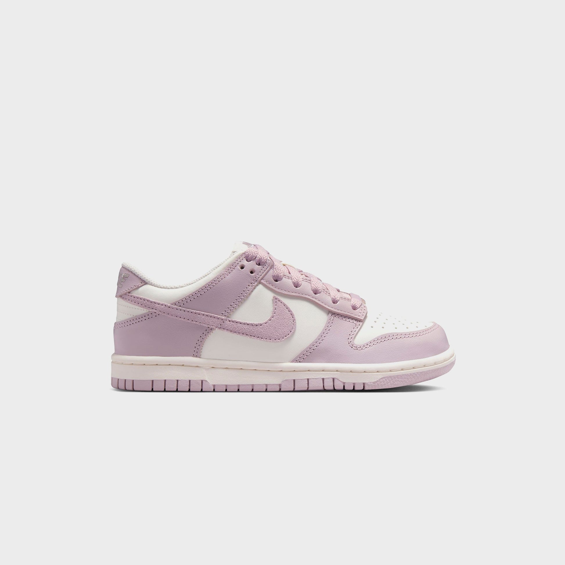 Kids Kith Nike GS Dunk Low - Sail / Enigma Stone / Particle Rose