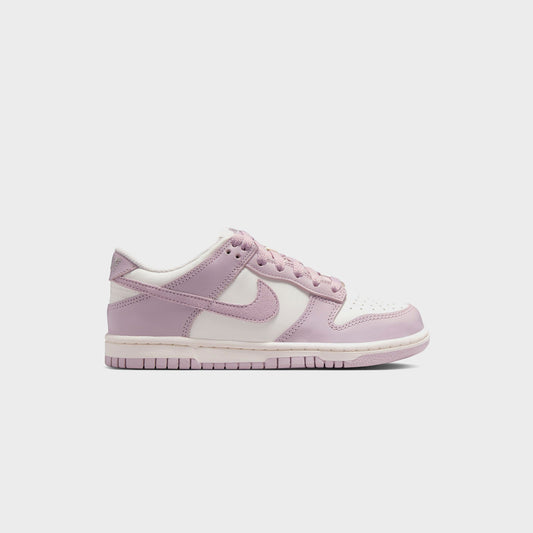 Kids Kith Nike GS Dunk Low - Sail / Enigma Stone / Particle Rose