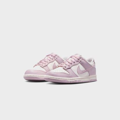 Kids Kith Nike GS Dunk Low - Sail / Enigma Stone / Particle Rose