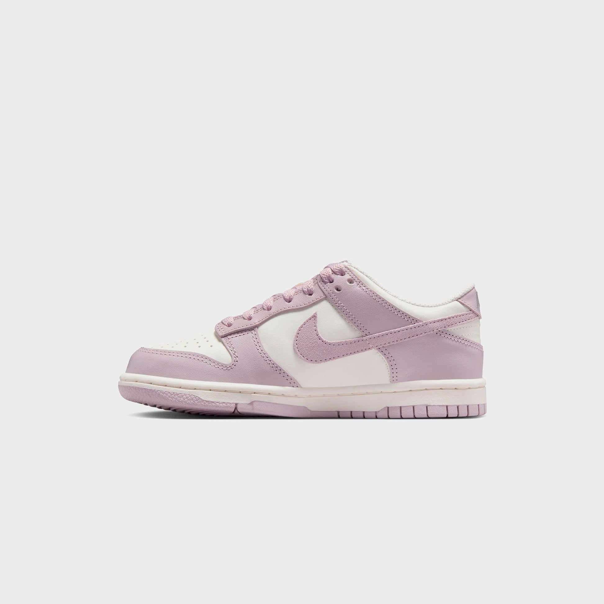 Kids Kith Nike GS Dunk Low - Sail / Enigma Stone / Particle Rose