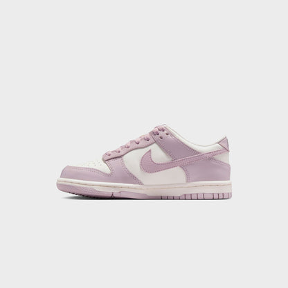 Kids Kith Nike GS Dunk Low - Sail / Enigma Stone / Particle Rose