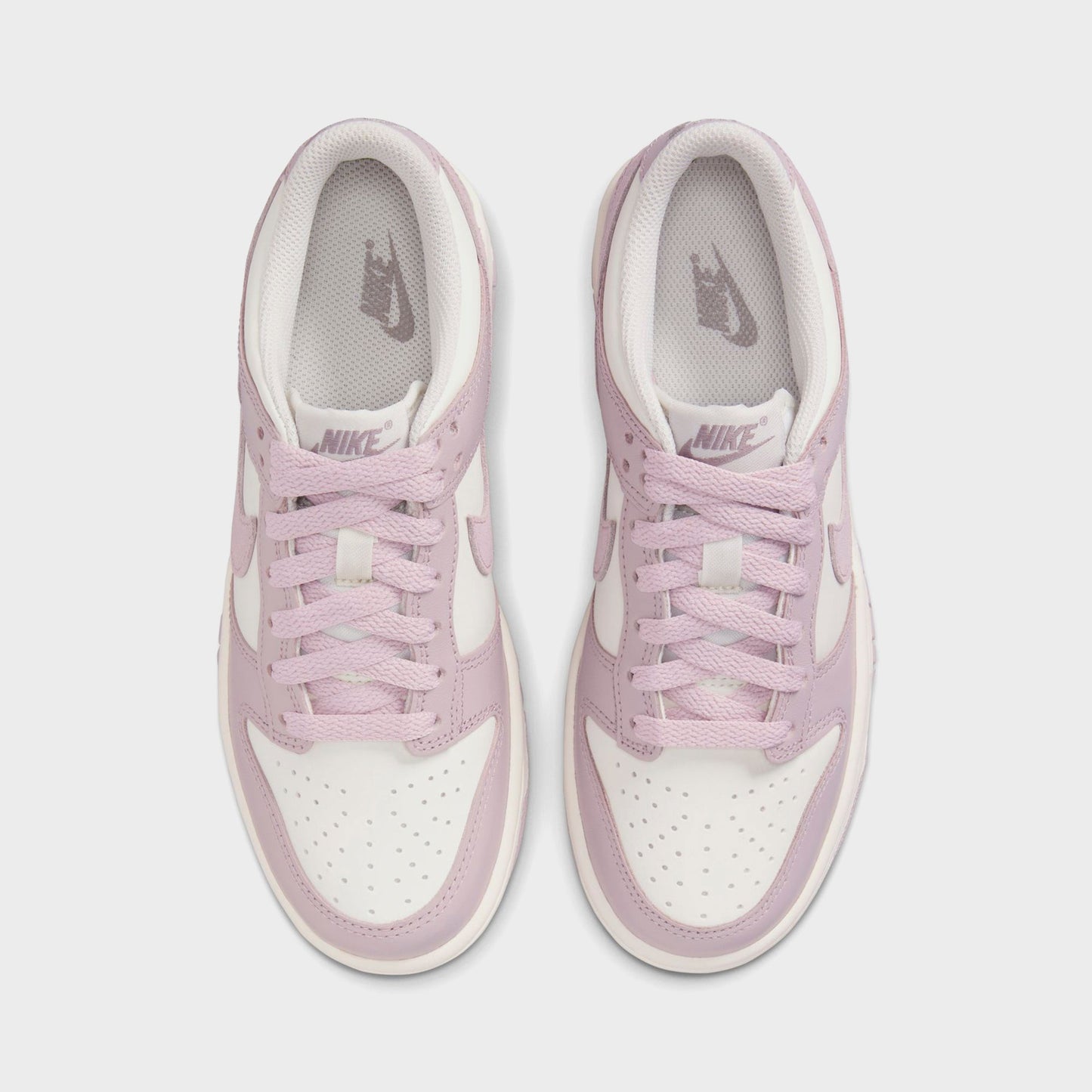 Kids Kith Nike GS Dunk Low - Sail / Enigma Stone / Particle Rose