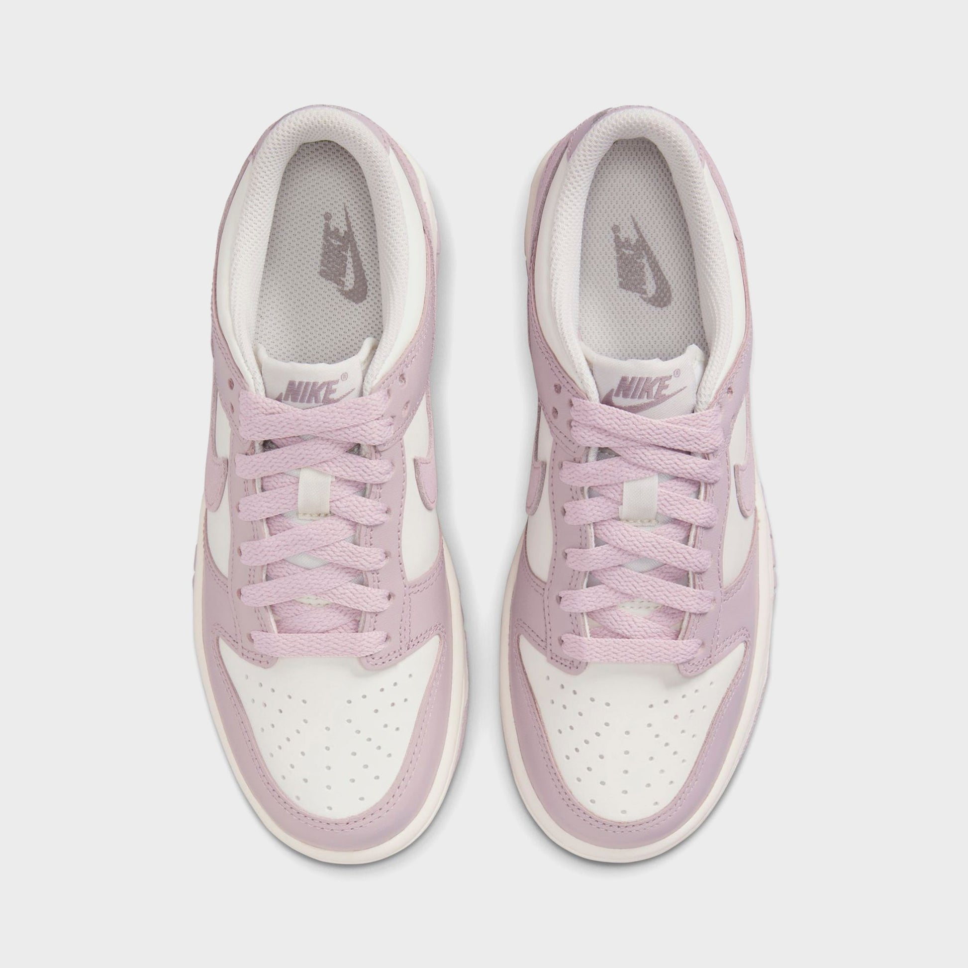 Kids Kith Nike GS Dunk Low - Sail / Enigma Stone / Particle Rose