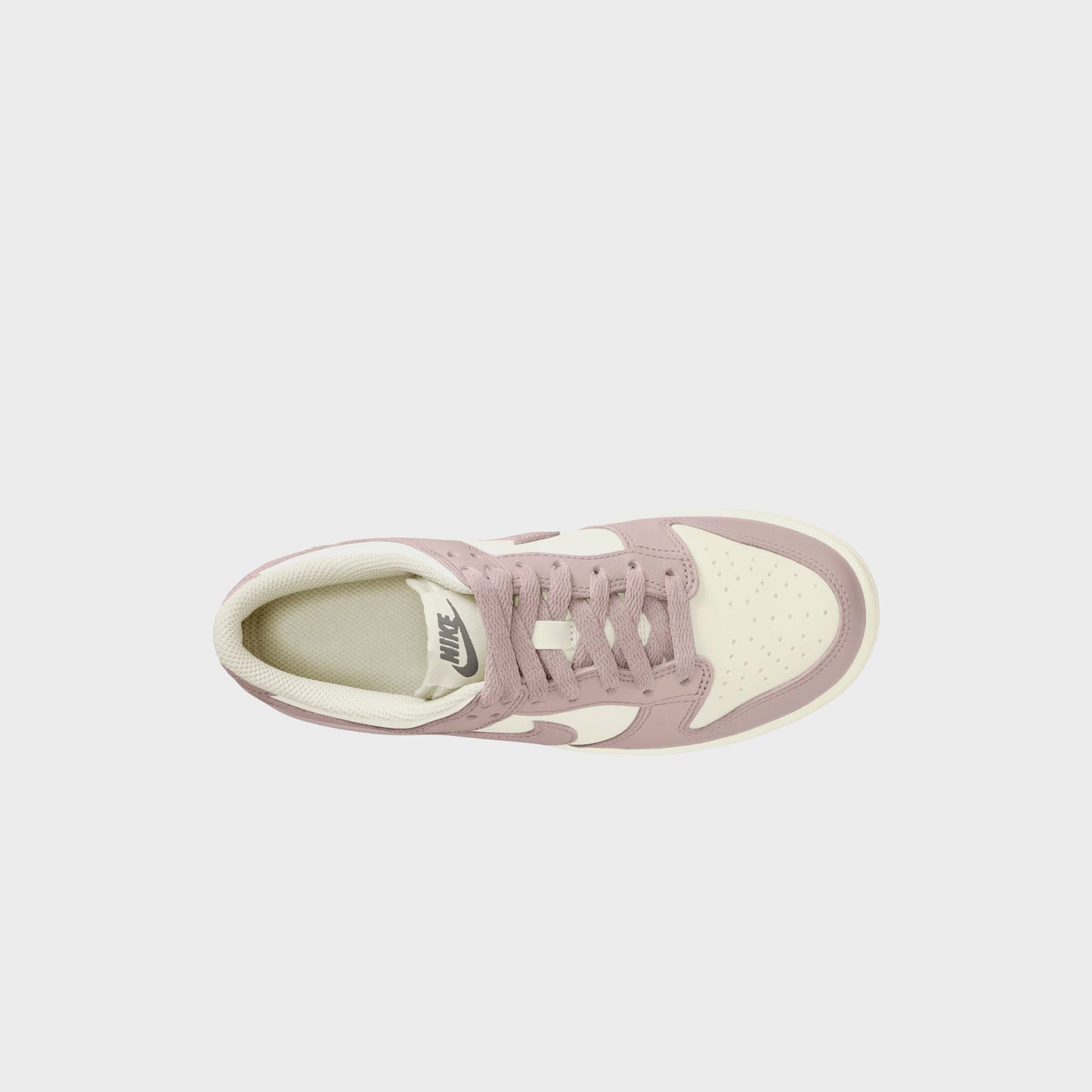 Kids Kith Nike GS Dunk Low - Sail / Enigma Stone / Particle Rose