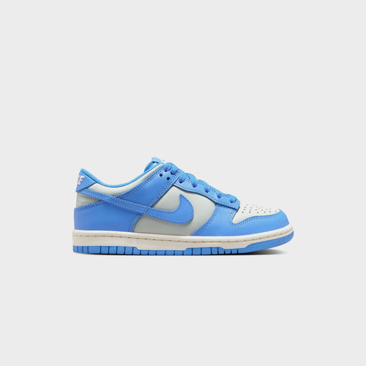 Kids Kith Nike GS Dunk Low - Light Silver / Light Photo Blue / Sail