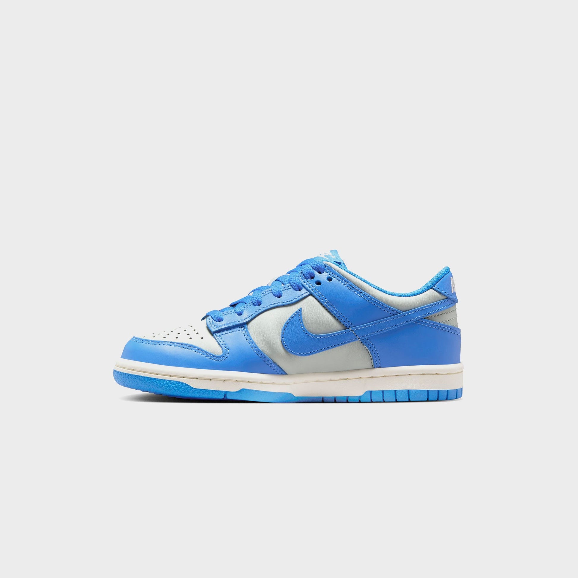 Kids Kith Nike GS Dunk Low - Light Silver / Light Photo Blue / Sail