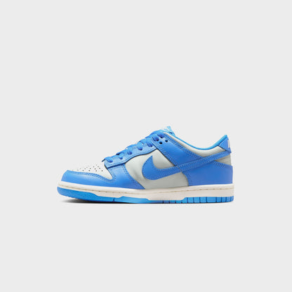 Kids Kith Nike GS Dunk Low - Light Silver / Light Photo Blue / Sail
