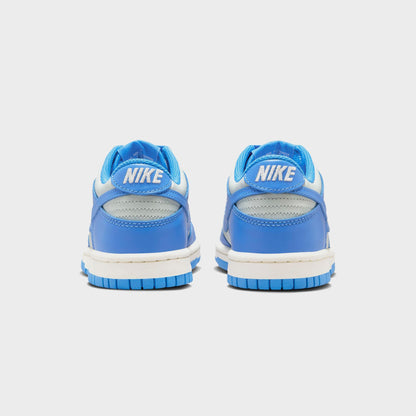 Kids Kith Nike GS Dunk Low - Light Silver / Light Photo Blue / Sail