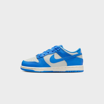 Kids Kith Nike PS Dunk Low - Light Silver / Sail / Light Photo Blue