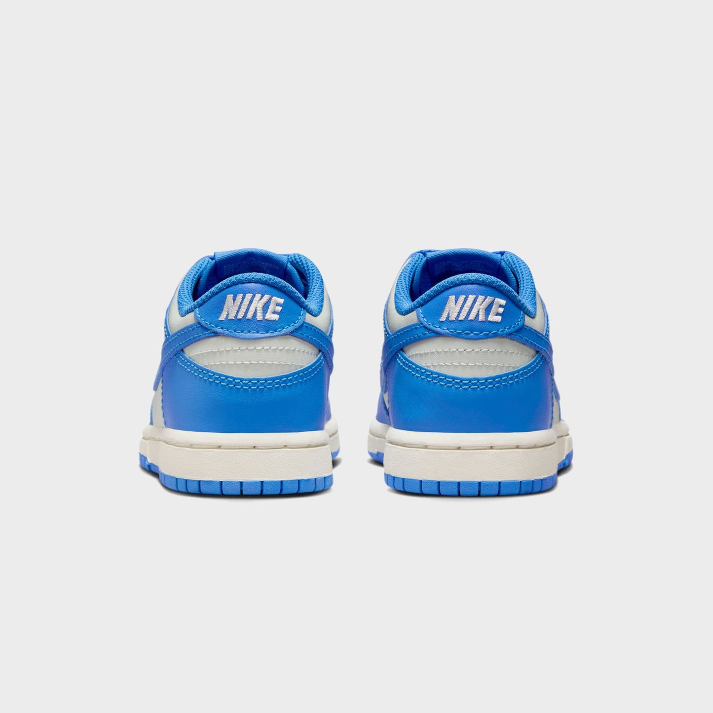 Kids Kith Nike PS Dunk Low - Light Silver / Sail / Light Photo Blue