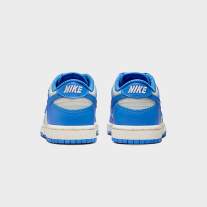Kids Kith Nike PS Dunk Low - Light Silver / Sail / Light Photo Blue